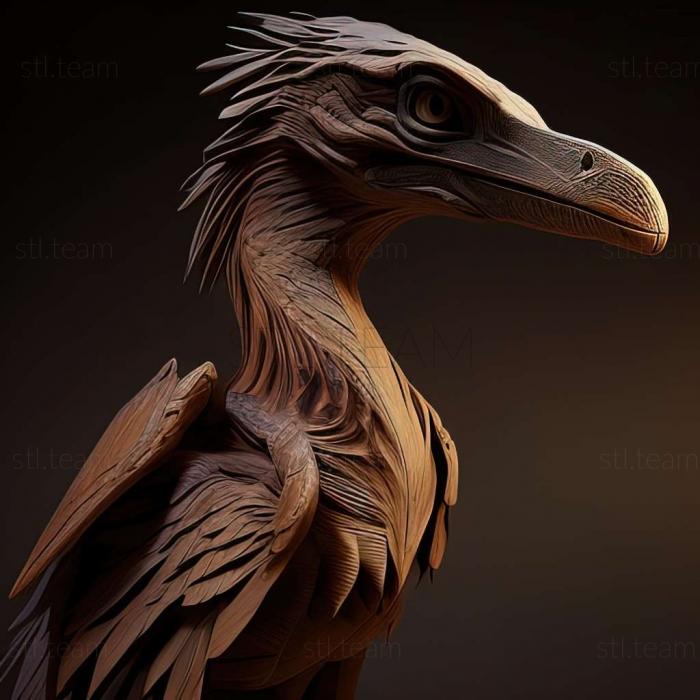 3D model Siamraptor (STL)